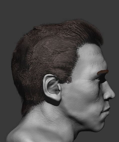 Timothy Wee Arnold Schwarzenegger Sculpt