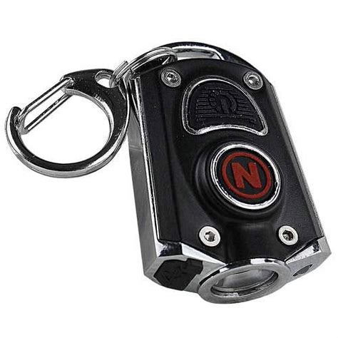 Nebo Mini Rechargeable Keychain Flashlight Features 6 Unique Light