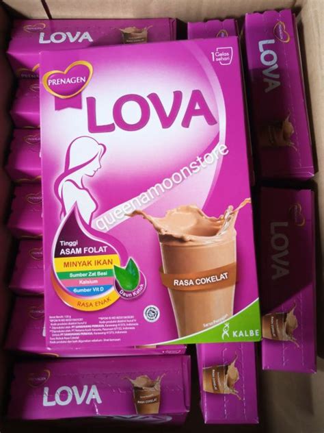 Susu Prenagen Lova Gr Lazada Indonesia