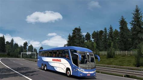 Marcopolo G7 Paradiso 1200 V1 0 Ats Ets2 Mody Ats Mod