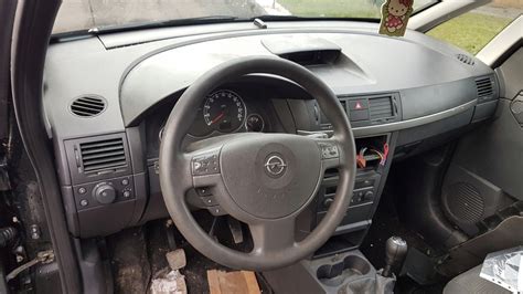 KOKPIT DESKA ROZDZIELCZA KONSOLA OPEL MERIVA A LIF 7756589124