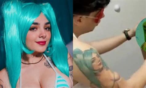 Se conocen detalles sobre el fan que se tatuó a Karely Ruiz y