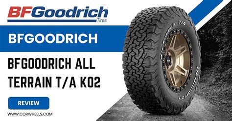 Bfgoodrich All Terrain Ta Ko2 Reviews 2025 Tire Test