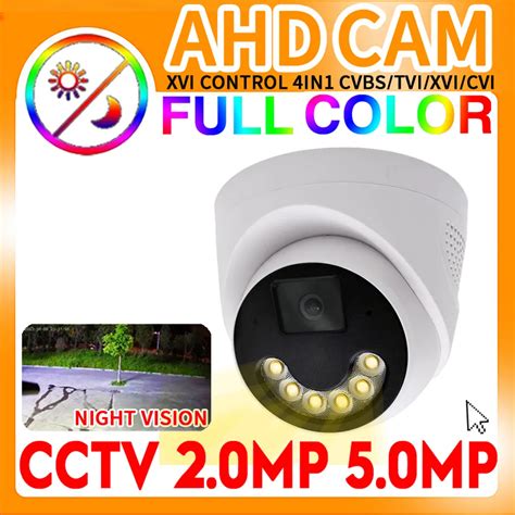 Mp H Full Color Vis O Noturna Cctv Dome Ahd C Mera Interior Mp