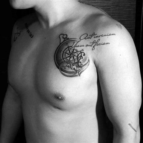 50 Small Chest Tattoos For Guys - Masculine Ink Design Ideas