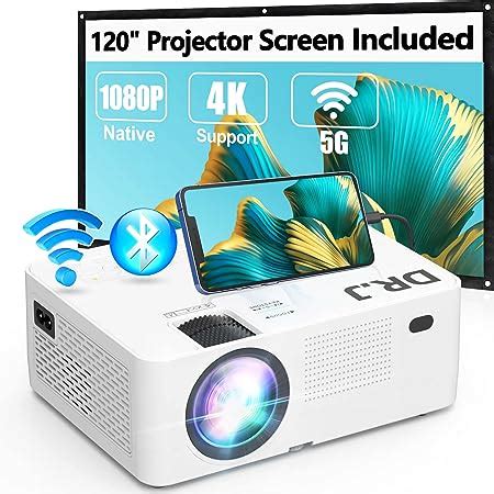 Proyector Bluetooth Wifi G Proyector Nativo Full Hd P