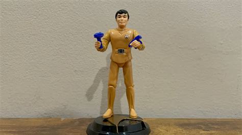 Star Trek Classic Movie Series Lieutenant Sulu Review Youtube