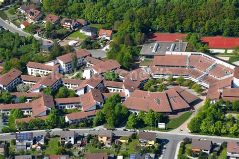 Luftaufnahme Hof Geb Udekomplex Der Hochschule In Hof Im Bundesland