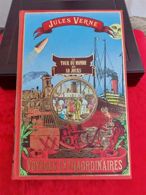 Jules Verne Le Tour Du Monde En Jours Edition Cr Mille Gen Ve Eur