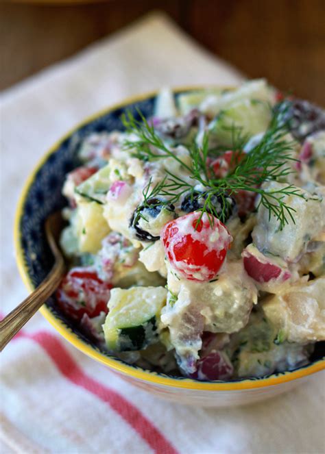 13 Best No Mayo Potato Salad Recipes Without Mayonnaise Parade