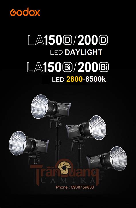 Led Godox Litemons LA150D Daylight LED Light