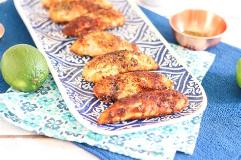 Naked Chicken Tenders Air Fryer Recipe Domestically Creative