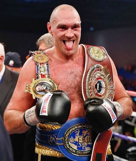 Tyson Fury Dago Fotogallery