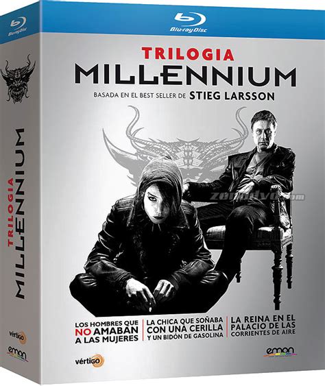 Trilog A Millennium Blu Ray