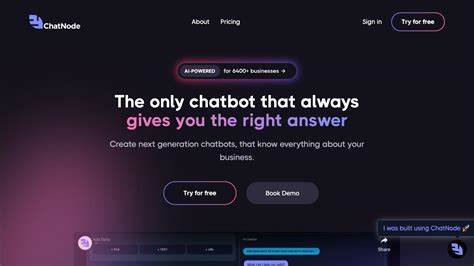 Chatnode Trending Ai Tool For Chatbots And Best Alternatives