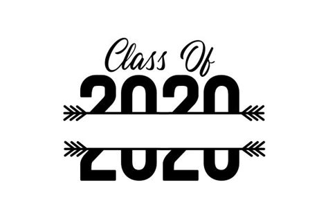 Class Of 2020 Svg Cut File By Creative Fabrica Crafts · Creative Fabrica Class Of 2020