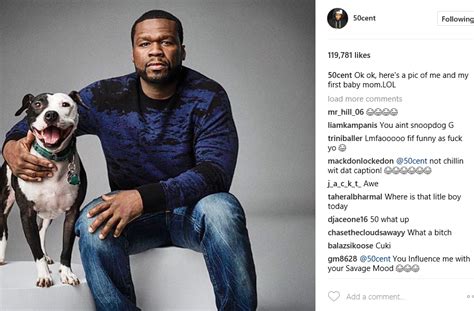 50 Cent praises his second baby Mama, Daphne Joy and shades his first
