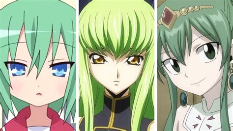 The 25 Best Green Hair Anime Girls (2024) | Gaming Gorilla