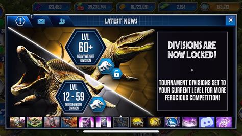 TOURNAMENT BATTLE SECODONTOSAURUS JURASSIC WORLD THE GAME YouTube