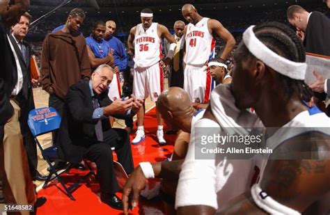 673 Larry Brown Detroit Pistons Photos & High Res Pictures - Getty Images