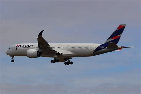 Pr Xtd Latam Airlines Brasil Airbus A350 941 Paolomantegazza Flickr