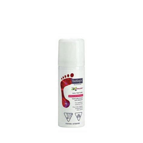 Footlogix Nail Tincture Spray With Spiraleen 7t 50ml