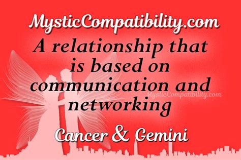 Cancer Gemini Compatibility - Mystic Compatibility