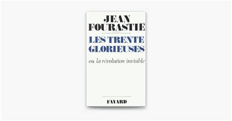 ‎Les Trente Glorieuses sur Apple Books