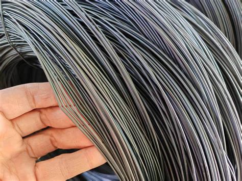 Black Annealed Iron Wire Rebar Tie Wire Soft Wire Binding Wire Building