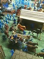 Classic Toy Soldiers Diorama Photos