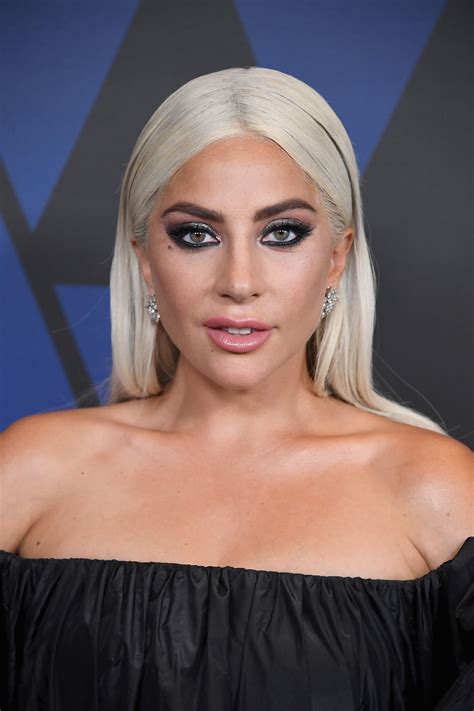 Lady Gaga Just Got The Most Popular Hair Color On Pinterest