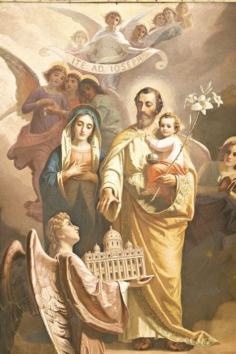 El Glorioso Patriarca San José Heraldos Del Evangelio Uruguay