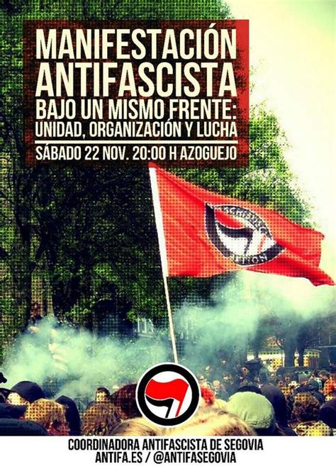 Comando Alcantarilla [manifestación Antifascista] Bajo Un Mismo