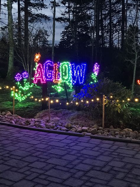 Gardens Aglow Boothbay Botanical Gardens One Hundred Dollars A Month