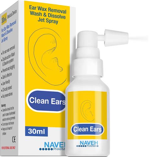 Otex Sodium Bicarbonate Drops For Hardened Ear Wax 10ml Health And Household