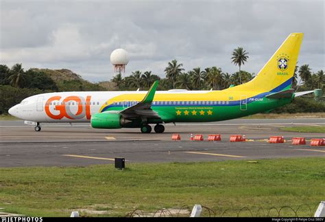 Pr Gum Boeing Eh Gol Linhas Aereas Felipe Cruz Sbsv Jetphotos