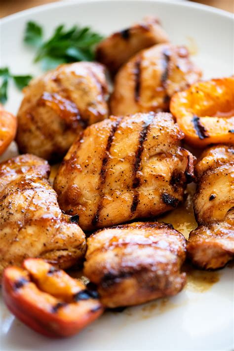 Grilled Apricot Chicken Life In The Lofthouse