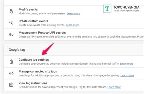 Cross domain tracking trong Google Analytics 4 Cách thiết lập và lợi