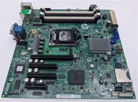 Motherboard Servidor Hp Proliant Ml10 V2 Gen8 Tarjeta Madre En Venta En