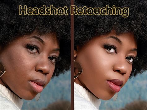 Headshot retouching, fashion, image editing, and portrait retouch | Upwork