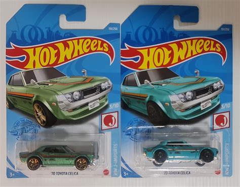 Hot Wheels Hw J Imports Japan Main Line Card Hobbies Toys Toys Games On Carousell