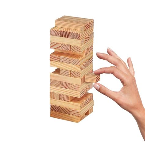 Игра Деревянная башня - купить в интернет-магазине Fix Price в г. Москва