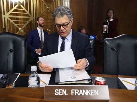 Sen. Al Franken Resigns; Wisconsin Sen. Called For Resignation ...