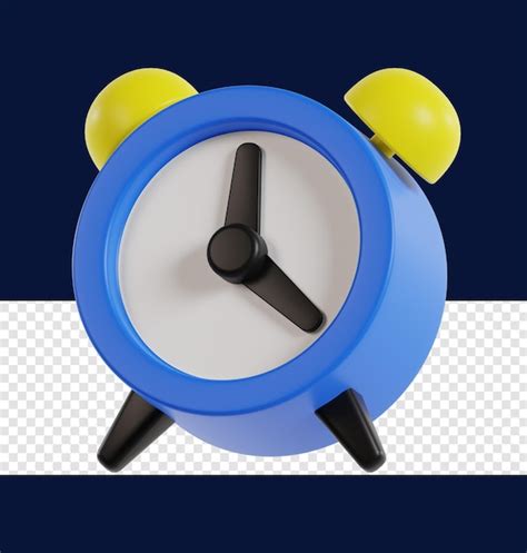 Premium Psd 3d Clock Icon Illustration