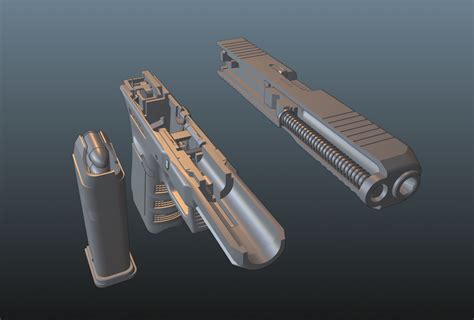 3d File Glock 17 🔫・model To Download And 3d Print・cults