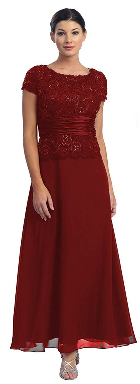 3mother Of The Bride Burgundy Dresses Thenergirlreview