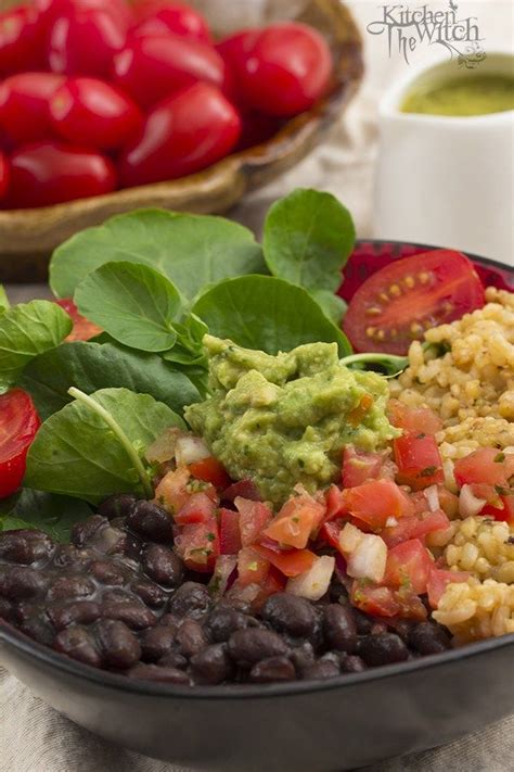 Mexican Superfood Salad The Kitchen Witch Recipe Superfood Salad