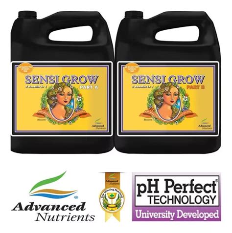 Sensi Grow Fertilizante Kit A B Ml Ph Perfect Vegetativ