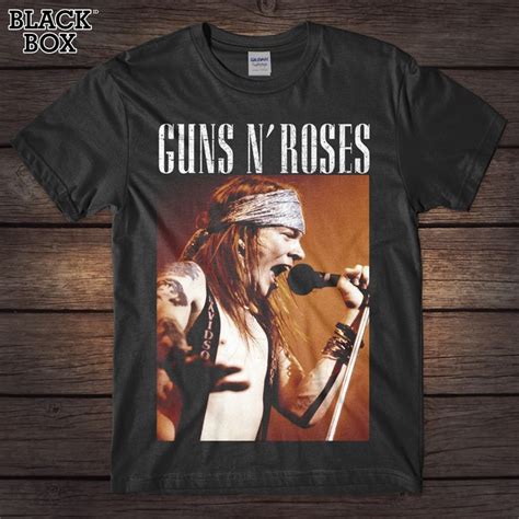 Jual Guns N Roses AXL Rose Tshirt Shopee Indonesia