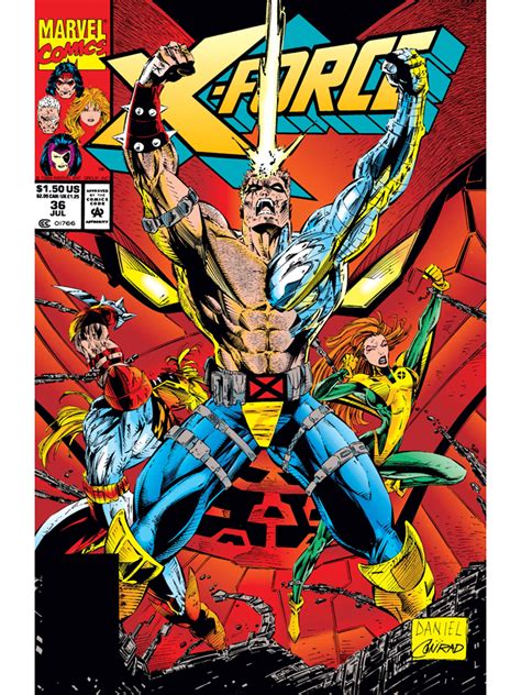 Classic X Men On Twitter X Force 36 Cover Dated July 1994